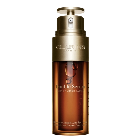🆕Clarins Double Serum Complete Age Control Concentrate 1.6oz - Picture 8 of 8